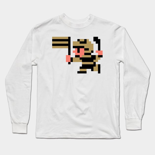 Ice Hockey Victory - Vegas Long Sleeve T-Shirt by The Pixel League